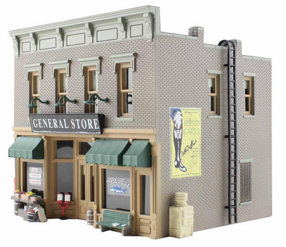 Woodland Scenics BR5841 O Lubener's Gen Store Structure Built-&-Ready
