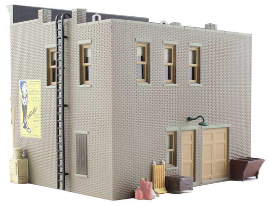 Woodland Scenics BR4925 N Lubener's General Store Structure Built-&-Ready