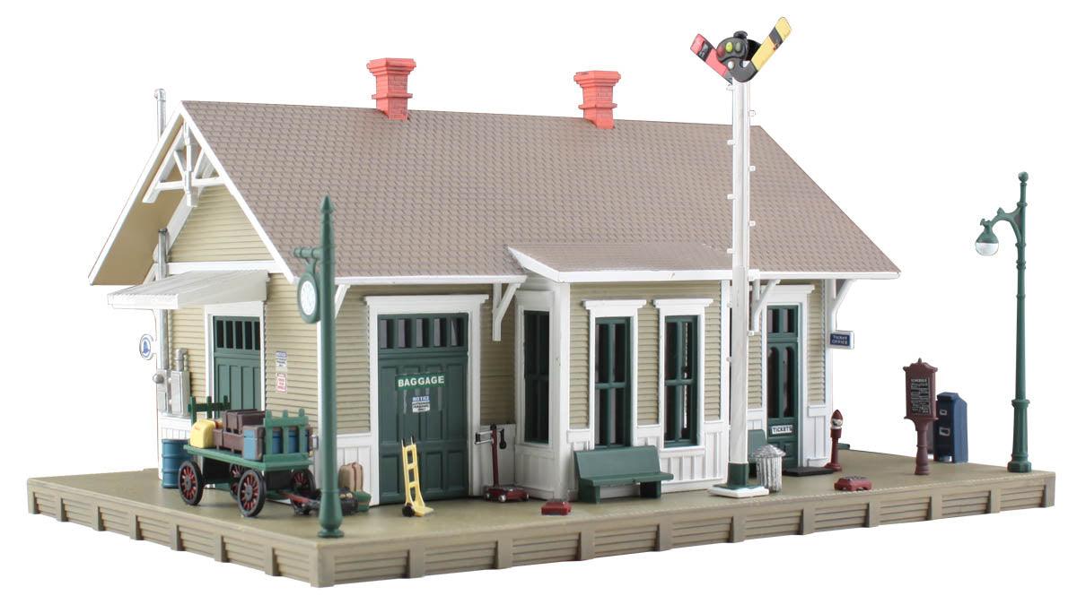 Woodland Scenics HO Danbury Depot Built-&-Ready Structure