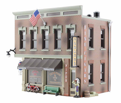 Woodland Scenics BR5024 HO Corner Emporium Built-&-Ready Structure