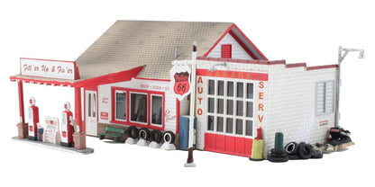 Woodland Scenics BR5025 HO Fill'R Up & Fix'R Structure Built-N-Ready
