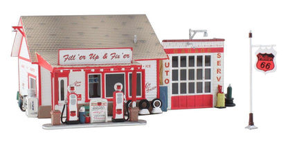 Woodland Scenics BR5025 HO Fill'R Up & Fix'R Structure Built-N-Ready