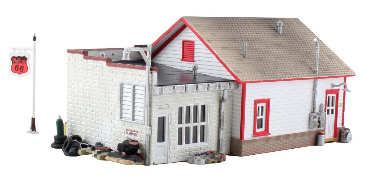 Woodland Scenics BR5025 HO Fill'R Up & Fix'R Structure Built-N-Ready