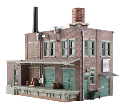 Woodland Scenics BR5026 HO Clyde & Dale's Barrel Factory Structure Built-&-Ready