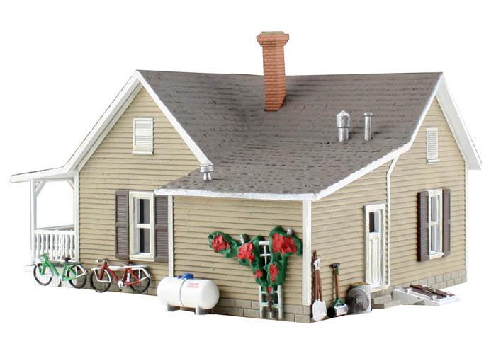 Woodland Scenics BR4926 N Granny's House Structure Built-&-Ready