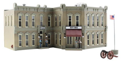 Woodland Scenics BR4930 N Municipal Building N Structure Built-&-Ready