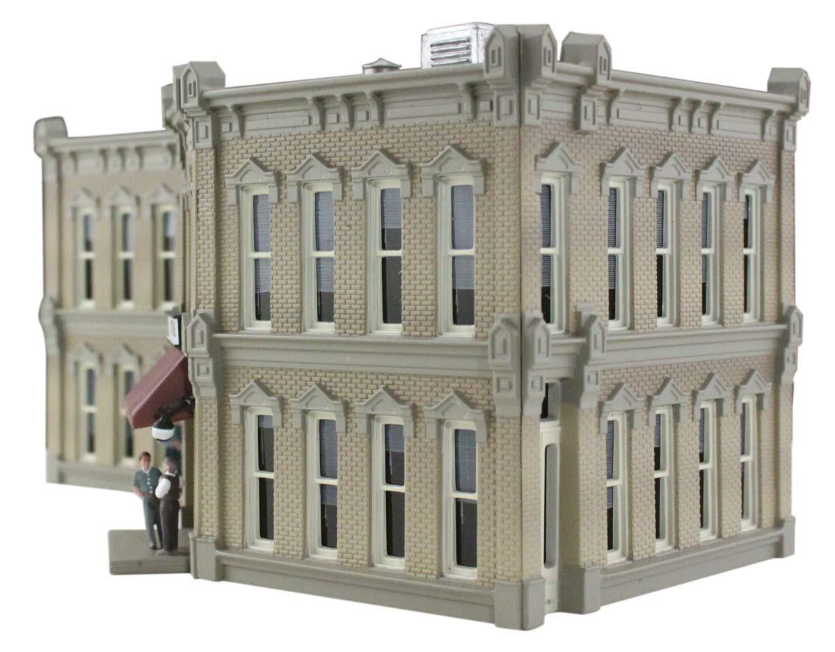 Woodland Scenics BR4930 N Municipal Building N Structure Built-&-Ready