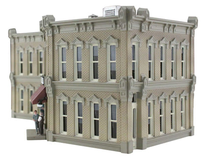 Woodland Scenics BR4930 N Municipal Building N Structure Built-&-Ready