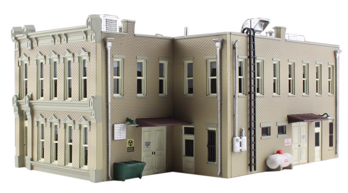 Woodland Scenics BR4930 N Municipal Building N Structure Built-&-Ready