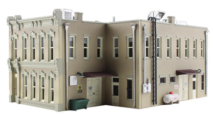 Woodland Scenics BR4930 N Municipal Building N Structure Built-&-Ready