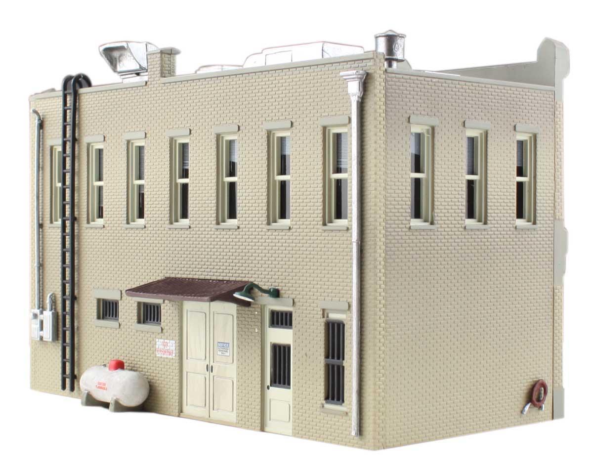Woodland Scenics BR4930 N Municipal Building N Structure Built-&-Ready