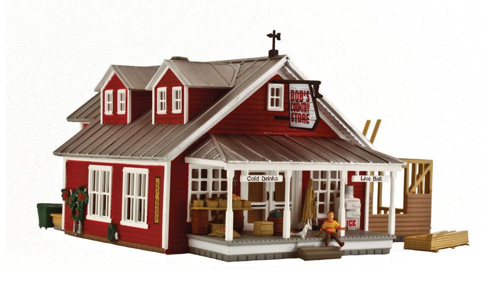 Woodland Scenics BR5031 HO Country Store Expansion Structure Built-&-Ready