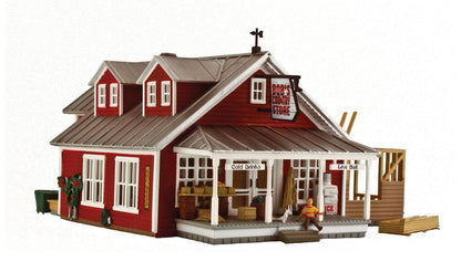 Woodland Scenics BR5031 HO Country Store Expansion Structure Built-&-Ready