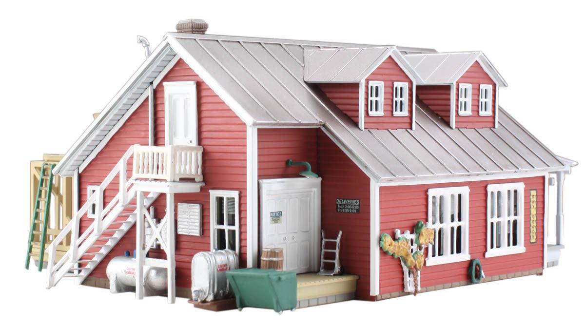 Woodland Scenics BR5031 HO Country Store Expansion Structure Built-&-Ready