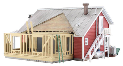 Woodland Scenics BR5845 O Country Store Expansion Structure Built-&-Ready