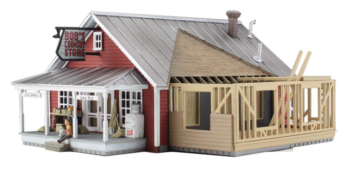Woodland Scenics BR5031 HO Country Store Expansion Structure Built-&-Ready