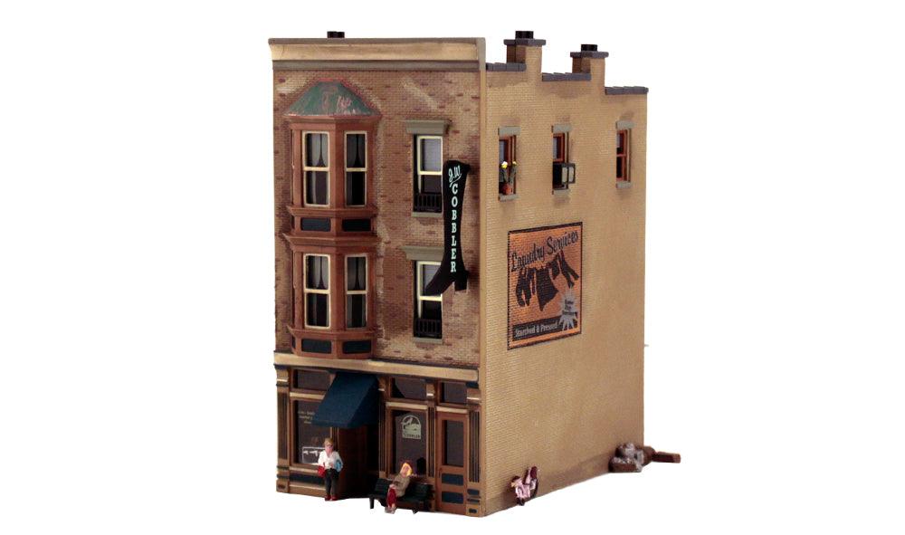 Woodland Scenics BR5843 O J.W. Shoe Cobbler Structure Built-&-Ready