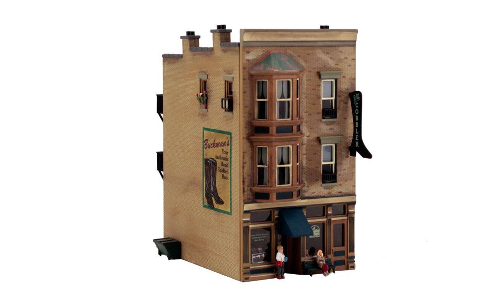 Woodland Scenics BR5843 O J.W. Shoe Cobbler Structure Built-&-Ready