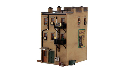 Woodland Scenics BR5843 O J.W. Shoe Cobbler Structure Built-&-Ready