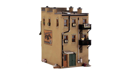 Woodland Scenics BR5843 O J.W. Shoe Cobbler Structure Built-&-Ready