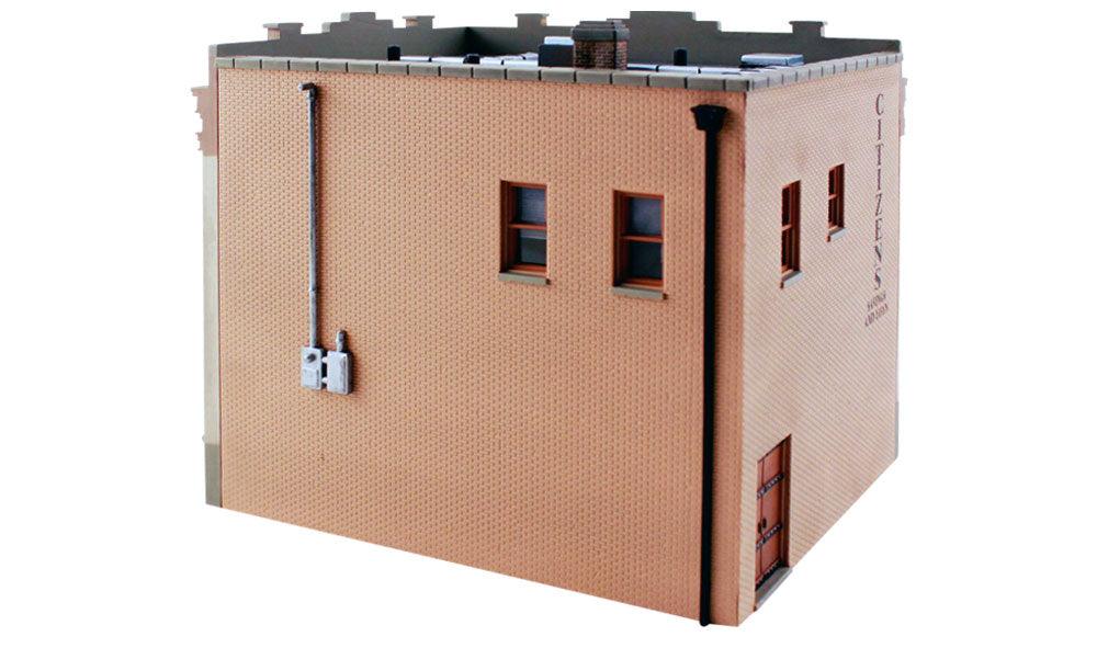 Woodland Scenics BR5033 HO Citizens Savings & Loan Structure Built-&-Ready