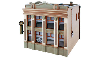 Woodland Scenics BR5033 HO Citizens Savings & Loan Structure Built-&-Ready
