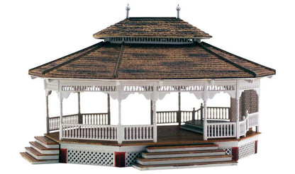 Woodland Scenics BR5035 HO Grand Gazebo Structure  Built-&-Ready