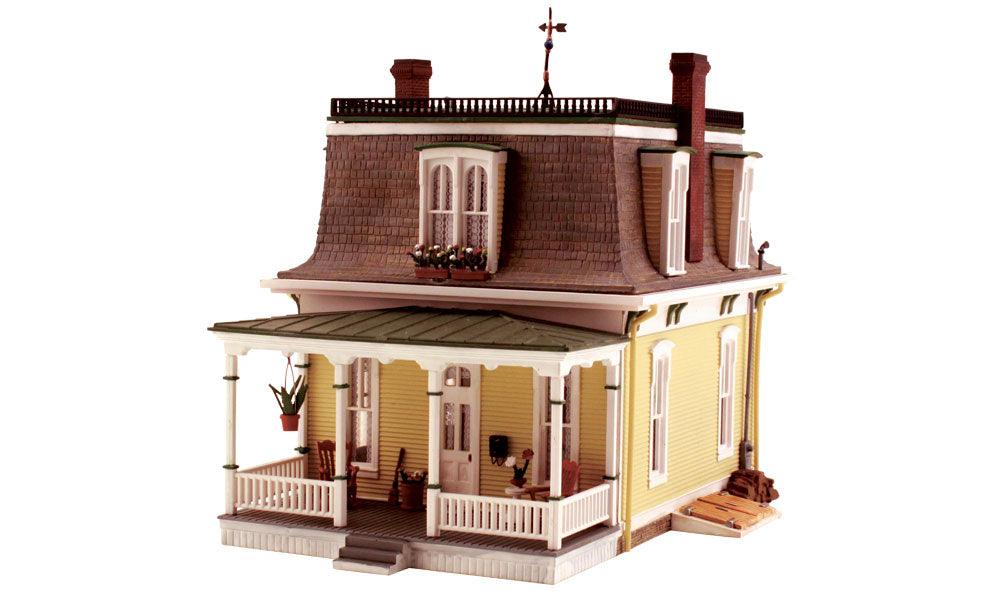 Woodland Scenics BR5036 HO Home Sweet Home Structure Built-&-Ready