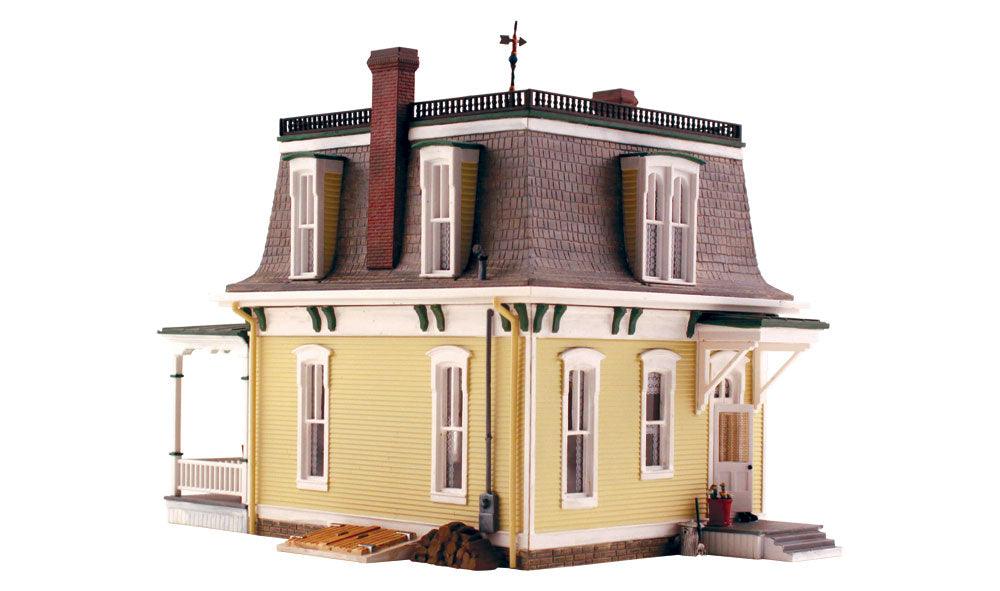 Woodland Scenics BR5036 HO Home Sweet Home Structure Built-&-Ready