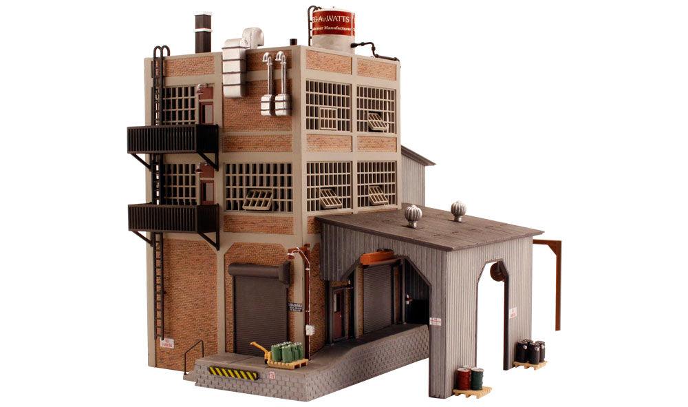 Woodland Scenics BR5037 HO Meg A. Watts Transformers Structure Built-&-Ready