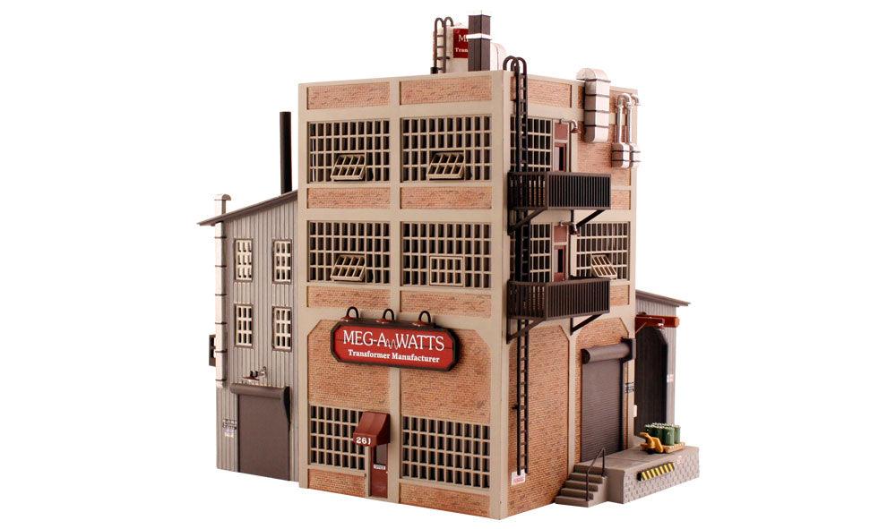 Woodland Scenics BR5037 HO Meg A. Watts Transformers Structure Built-&-Ready