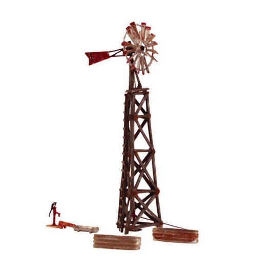 Woodland Scenics BR5042 HO Old Windmill Structure  Built-&-Ready