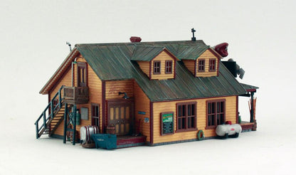 Woodland Scenics BR5047 HO Mo Skeeters Bait/Tackle Built-&-Ready Structure