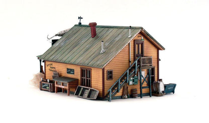Woodland Scenics BR5047 HO Mo Skeeters Bait/Tackle Built-&-Ready Structure