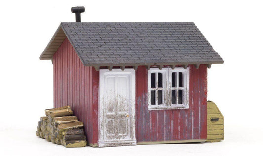 Woodland Scenics BR5057 HO Scale Work Shed Train Structure