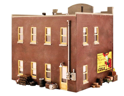 Woodland Scenics BR5842 O Harrisons Hardware Structure Built-&-Ready