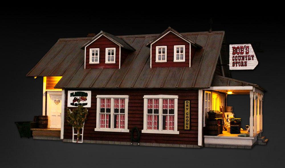 Woodland Scenics BR5845 O Country Store Expansion Structure Built-&-Ready