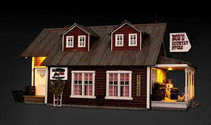 Woodland Scenics BR5845 O Country Store Expansion Structure Built-&-Ready