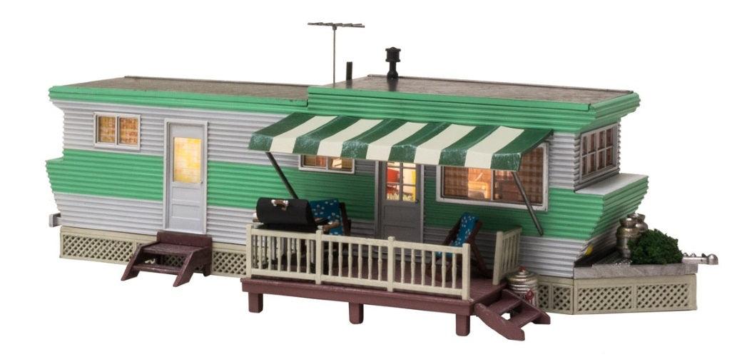 Woodland BR5861 O Scale Grillin' & Chillin' Trailer