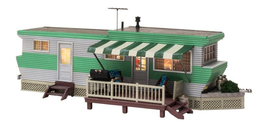 Woodland BR5861 O Scale Grillin' & Chillin' Trailer