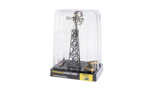 Woodland Scenics BR5867 O Scale Old Windmill Built