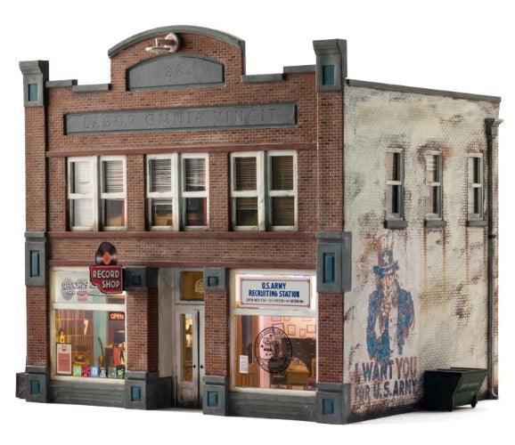 Woodland Scenics BR5871 O Scale Structure Records & Recruiting