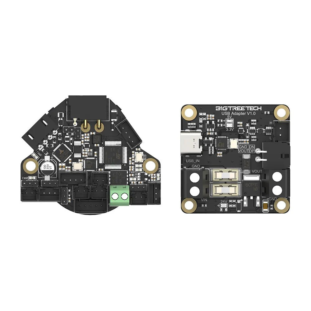 BTT EBB36 / EBB42 GEN 2 USB and CAN bus Klipper Expansion PCB High Temp