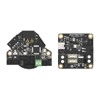 BTT EBB36 / EBB42 GEN 2 USB and CAN bus Klipper Expansion PCB High Temp
