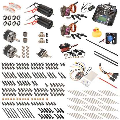BTT (FUN)CTIONALS - DeathRacer Kit by Sam Prentice