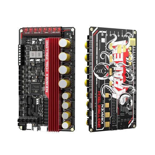 BTT Kraken Ultra High Performance High Current 8-Axis / Stepper Controller Board / 3D Printer Control System