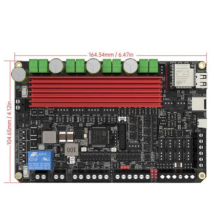 BTT Scylla and Millenium Machines CNC Controller Board