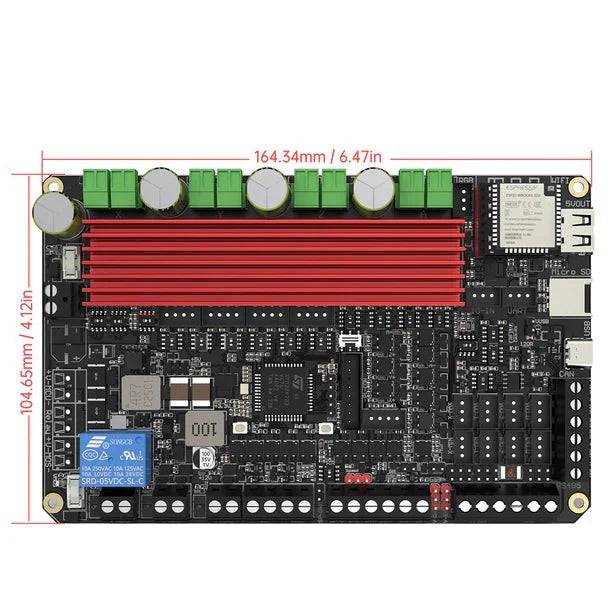 BTT Scylla and Millenium Machines CNC Controller Board