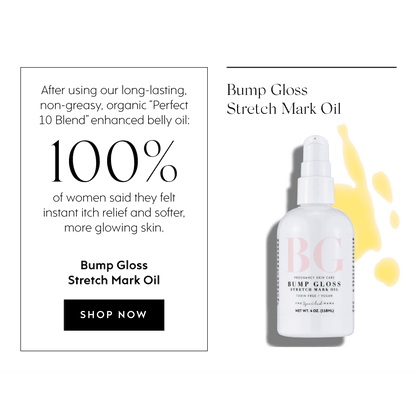 Bump Gloss Stretch Mark Oil by The Spoiled Mama