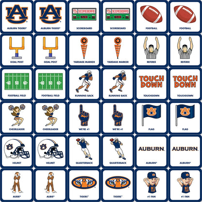 Auburn Tigers Matching Game by MasterPieces Puzzle Company INC